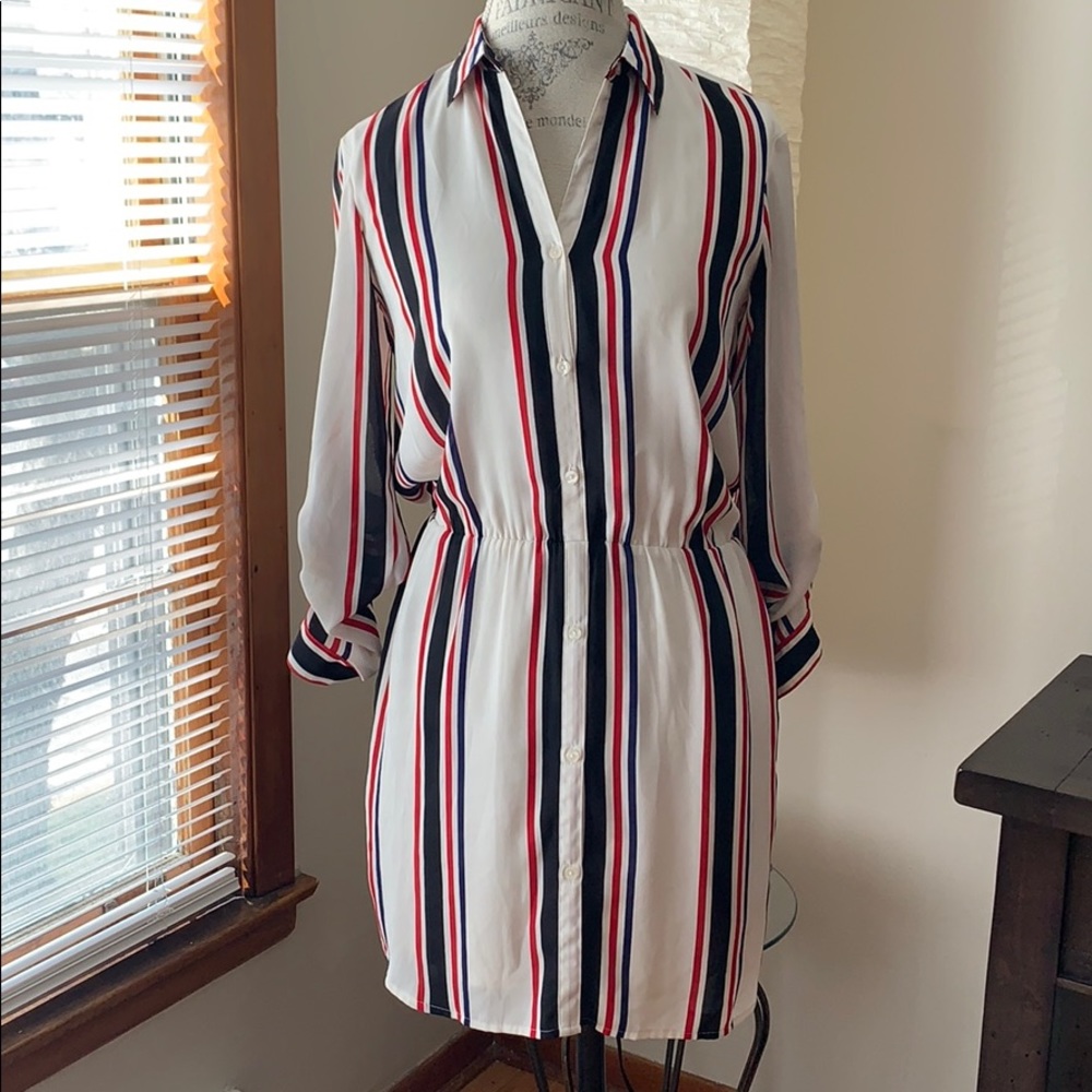 Express “Boyfriend” dress